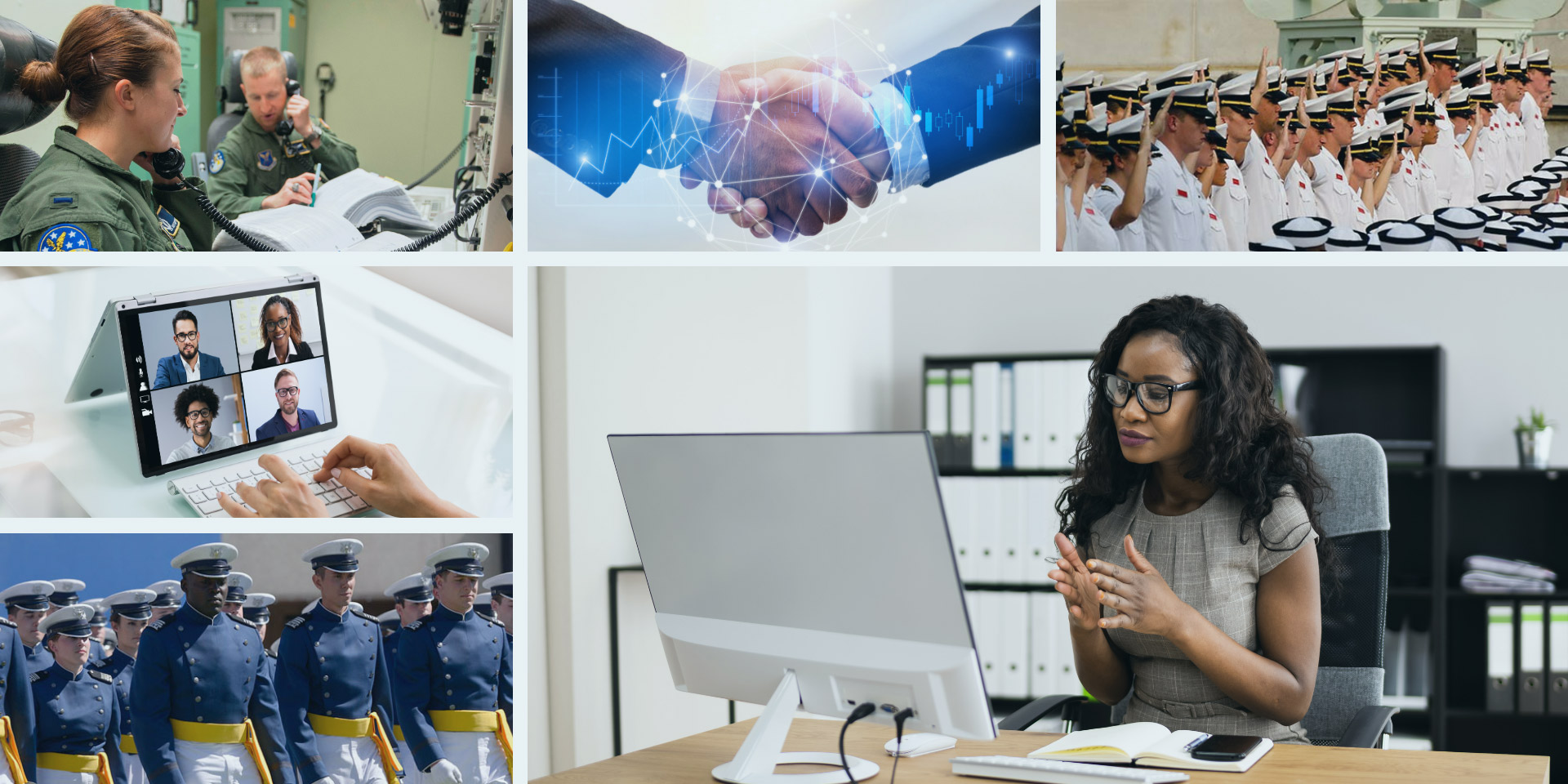 Virtually Interview Orion's Top Military Leaders Across the Country