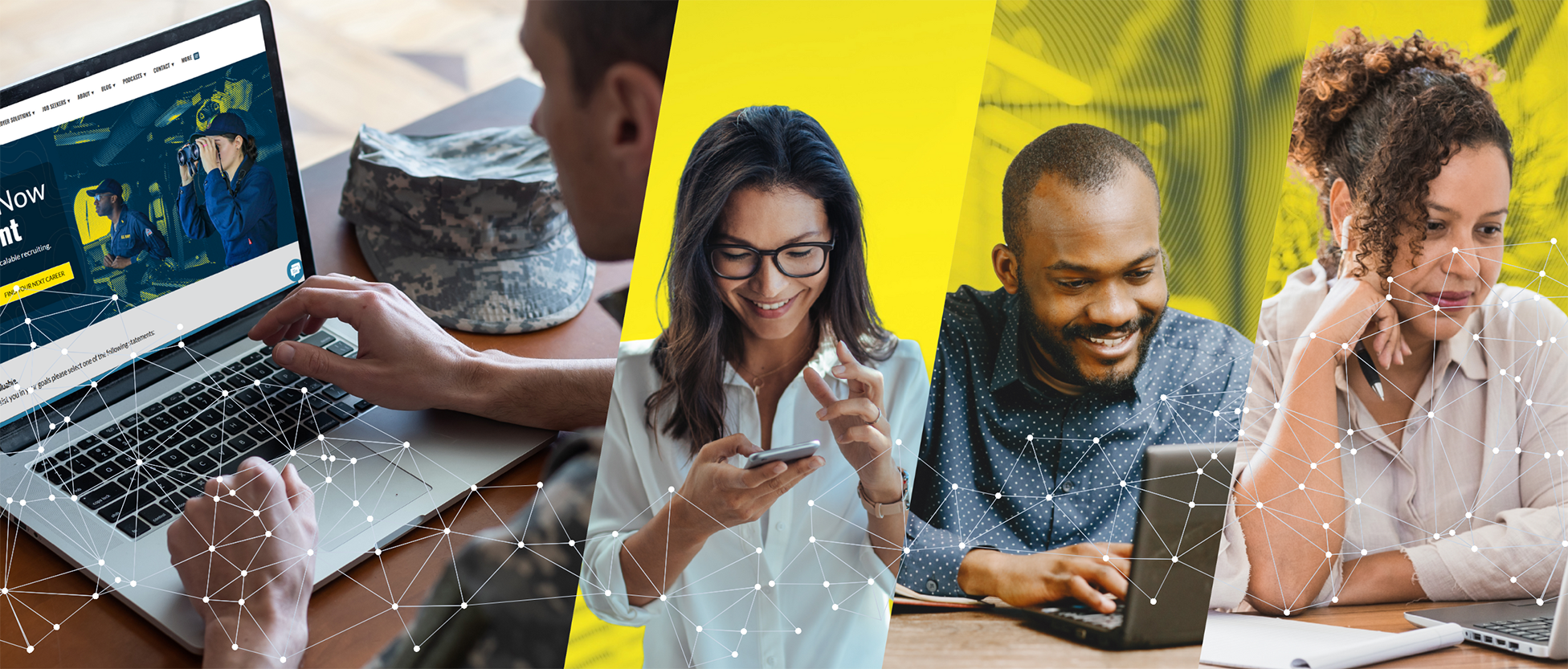 Muster talent community explore career opportunities with small employers