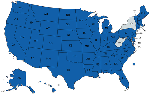 Mutual of Omaha Mortgage is licensed in 48 states. In the past few years, we have experienced tremendous growth in terms of the number of team members and the number of physical locations around the country. Mutual of Omaha Mortgage is licensed in 48 states. In the past few years, we have experienced tremendous growth in terms of the number of team members and the number of physical locations around the country.