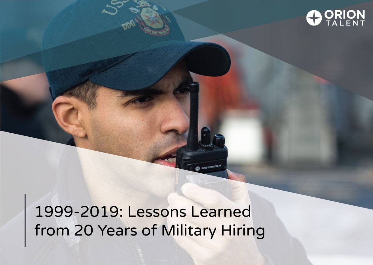 20 Years of Military Hiring 20 Years of Military Hiring