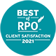 Best of RPO - Client Satisfaction 2021. Click to learn more. #BestofRPO #ServiceExcellence Best of RPO - Client Satisfaction 2021. Click to learn more. #BestofRPO #ServiceExcellence