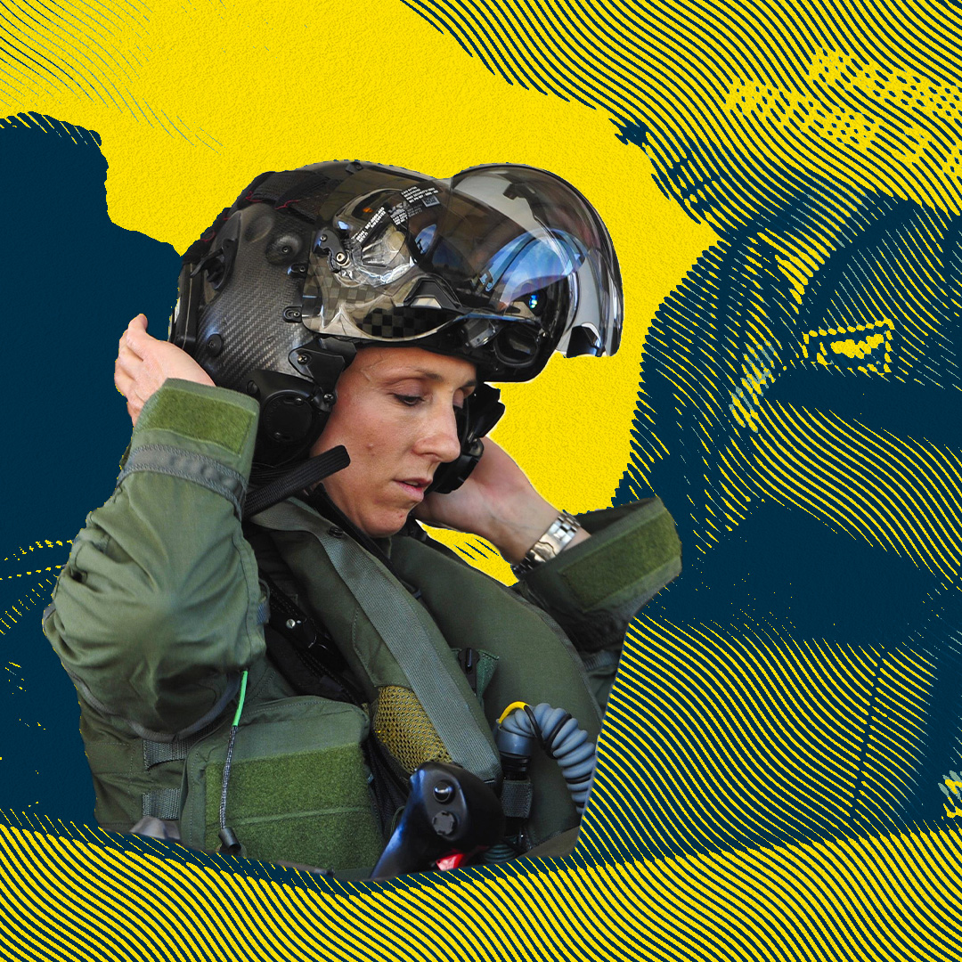 military female leader military female leader