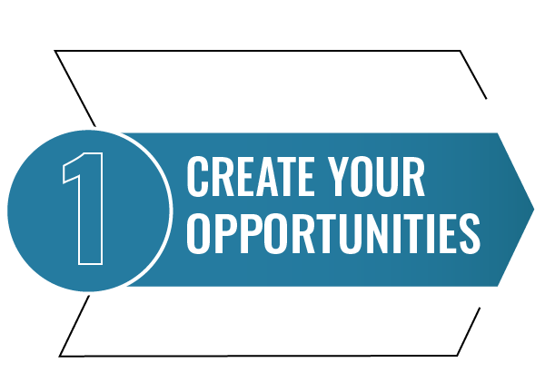 Create Your Opportunities
