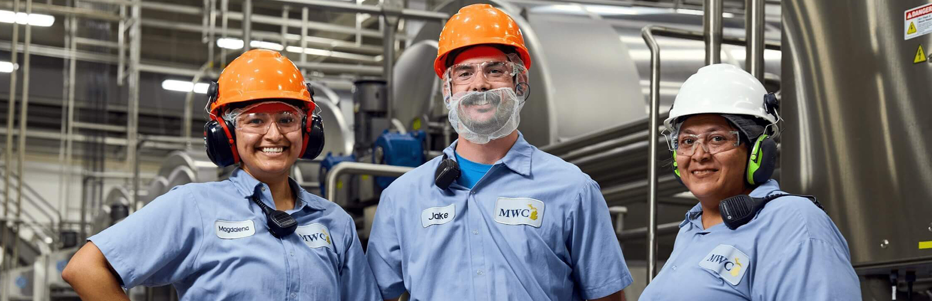 MWC attracts talented individuals from all parts of the globe who are seeking a career in food manufacturing. MWC attracts talented individuals from all parts of the globe who are seeking a career in food manufacturing.