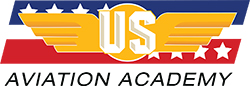 US Aviation Academy Logo US Aviation Academy Logo