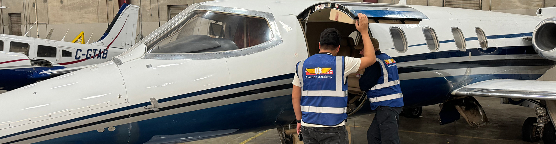 US Aviation Academy's VA approved A&P Mechanic Program is designed to thoroughly prepare all students with a profound knowledge of aircraft. US Aviation Academy's VA approved A&P Mechanic Program is designed to thoroughly prepare all students with a profound knowledge of aircraft.