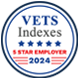 Orion Talent (Orion ICS LLC) VETS Indexes 2024 5 Star Award Orion Talent (Orion ICS LLC) VETS Indexes 2024 5 Star Award