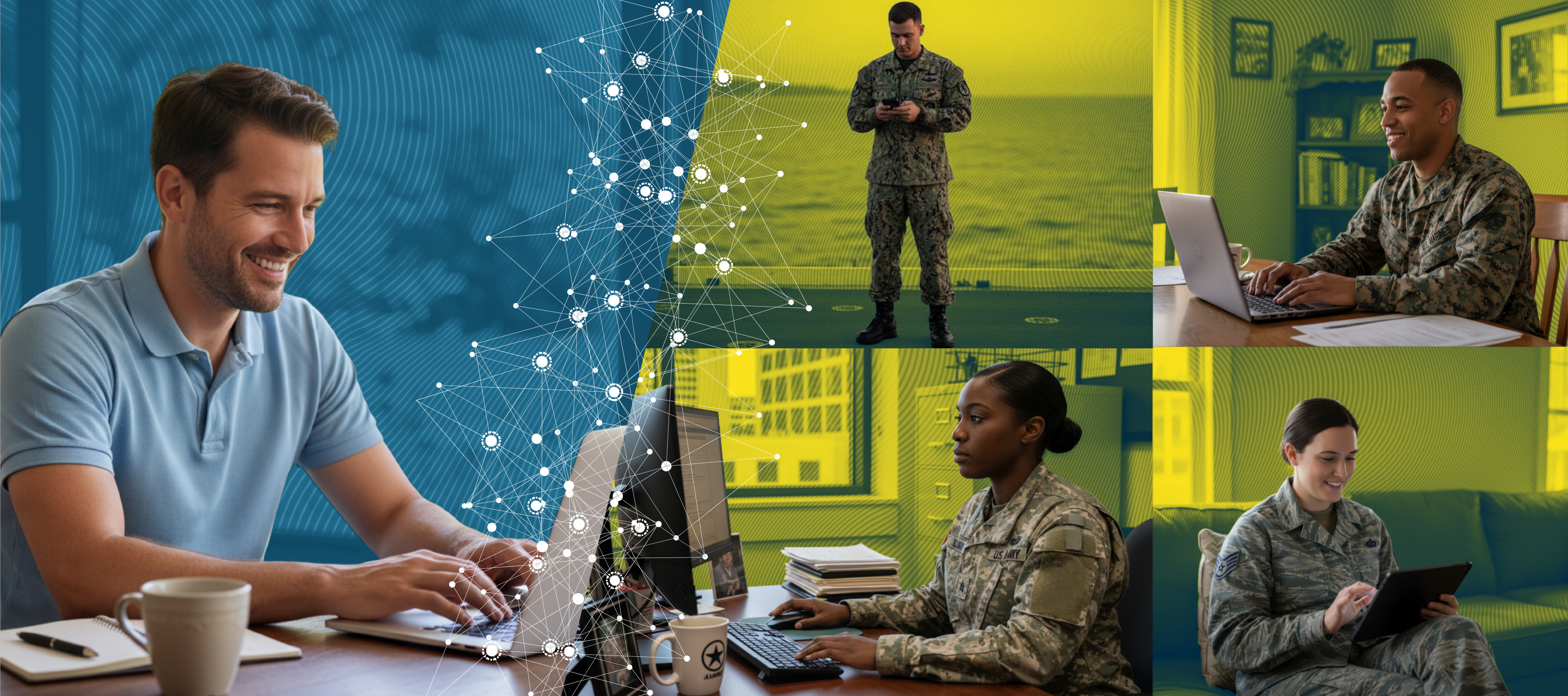 Orion Talent's Muster&trade; - Where Small Businesses Meet Military Talent