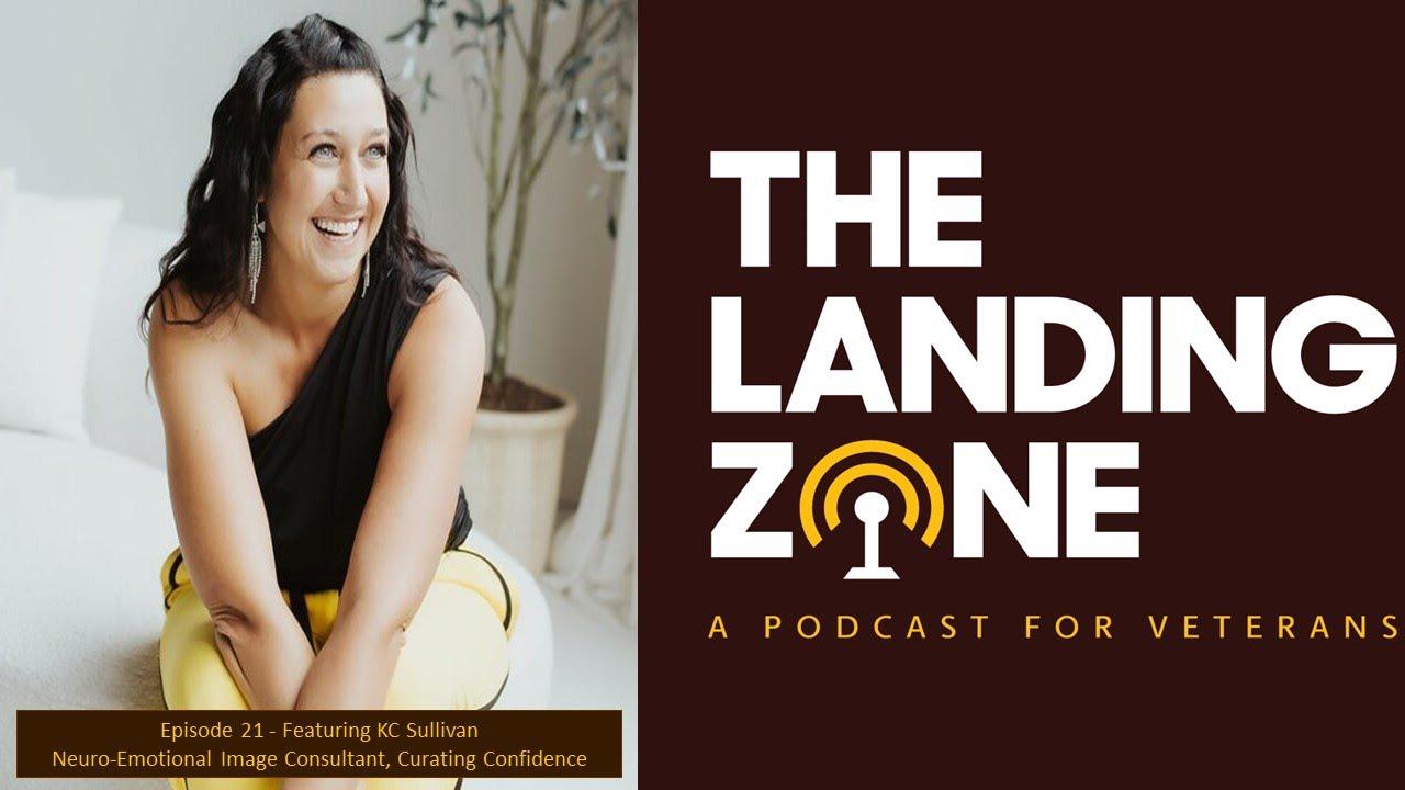The Landing Zone Episode 21 Featuring Fashion Consultant KC Sullivan