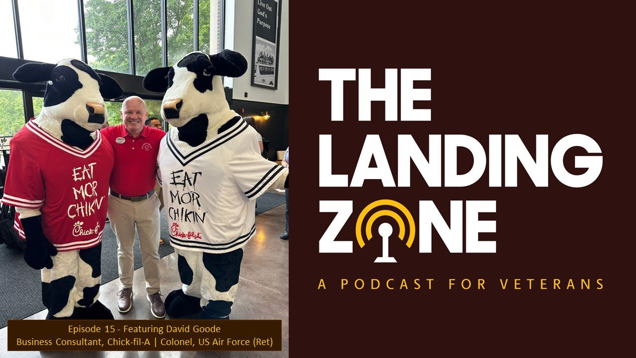 Episode 15 - Transition Advice From Col (ret) David Goode